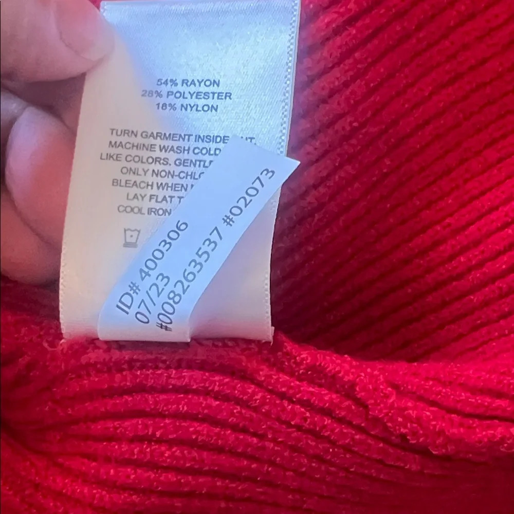 Express stylish red